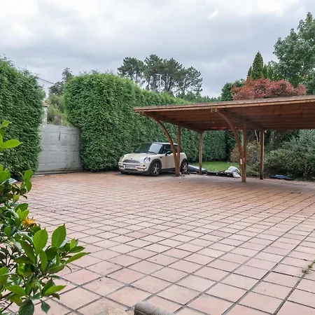 Villa Espectacular Con Piscina Y Porche Exterior
