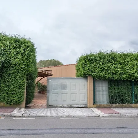 Villa Espectacular Con Piscina Y Porche Exterior