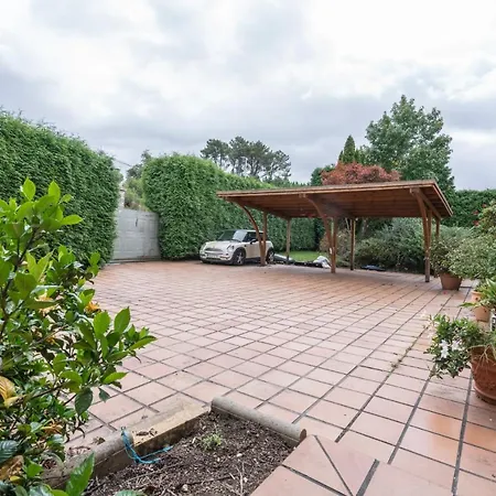 Villa Espectacular Con Piscina Y Porche Exterior *