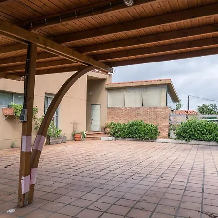 Villa Espectacular Con Piscina Y Porche Exterior